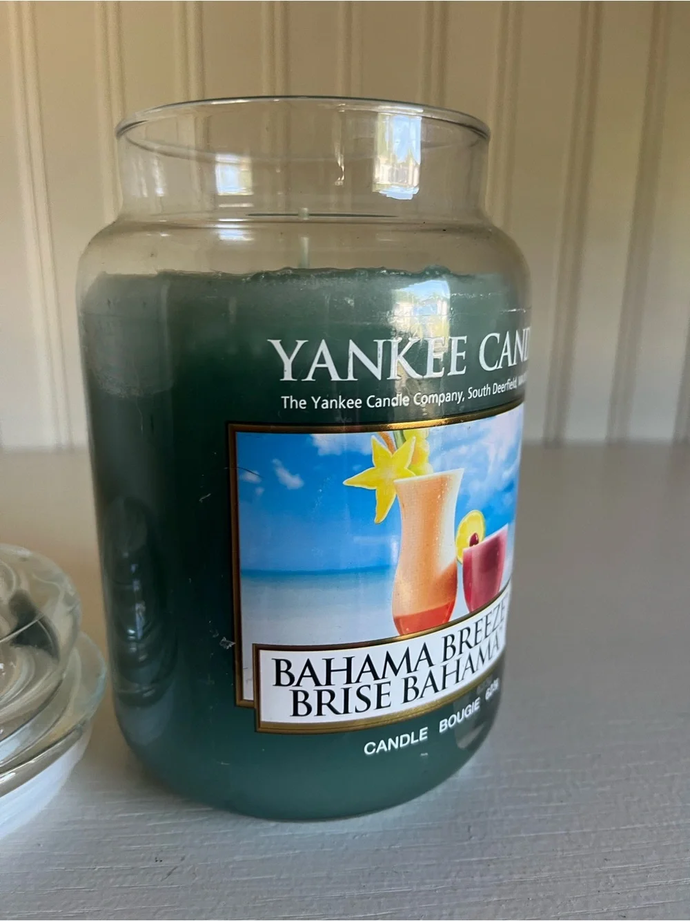 Yankee Candle Bahama Breeze Large Jar Candle Classic!